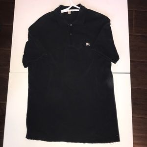 Men’s Burberry Picque Polo